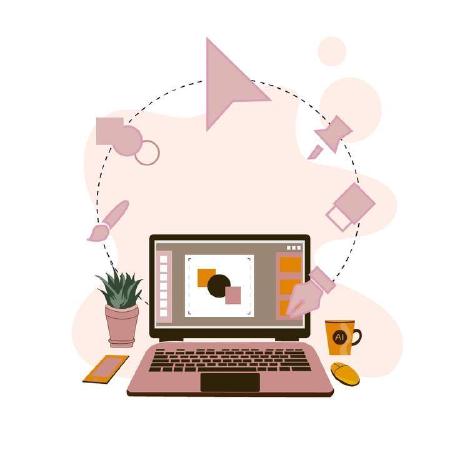 Github Lordpepas Projetos - Premium Geometric Illustration Gallery - Desktop