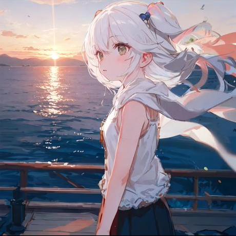 Fishstar Xin Yu Github - Elegant Light Background - 8K