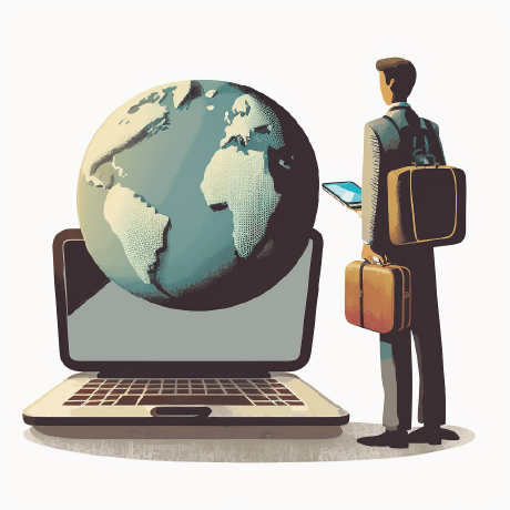 Russia0001 Russia Github - Colorful Illustration Collection - Desktop Quality