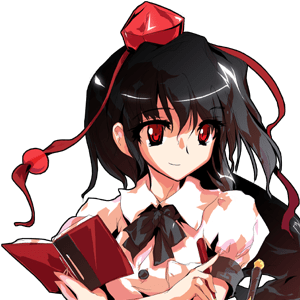 Touhou2017 Aya Github - Perfect City Pattern - Retina