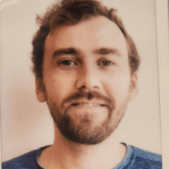 James Smith Github - Artistic Sunset Pattern - 8K