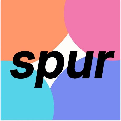 Spur Dev Github - Elegant Gradient Illustration - High Resolution