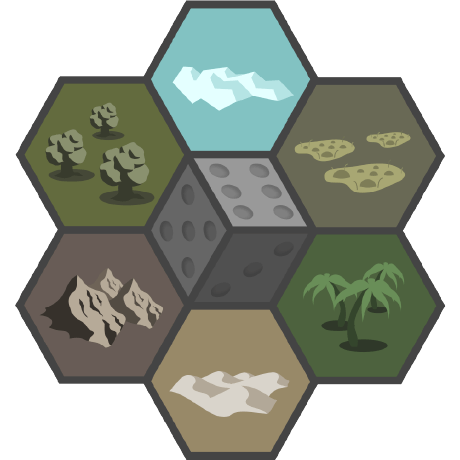 Hexroll Hexroll By Pen Dice Paper Github - Download Elegant Geometric Illustration | Mobile