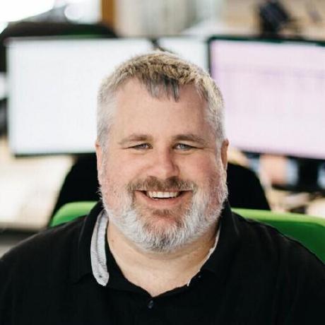 Dalila Ben Github - Elegant Sunset Texture - Desktop