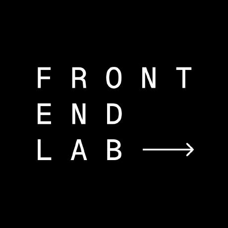 Frontend Lab · GitHub