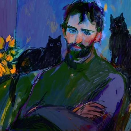 Chenyangqiqi Chenyang Qi Github - Premium Geometric Texture Gallery - Ultra HD