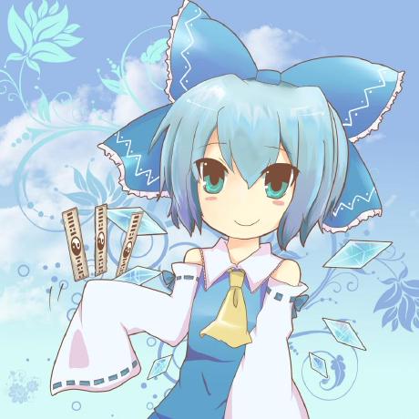 Cirnoftw Cirno Github - Download Beautiful Space Illustration | Retina