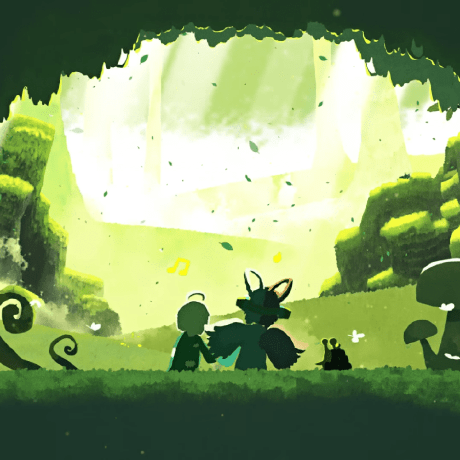 Hotaru 14 Github - 4K Ocean Illustrations for Desktop