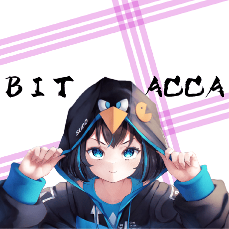Acca Github - High Quality Gradient Illustration - 4K