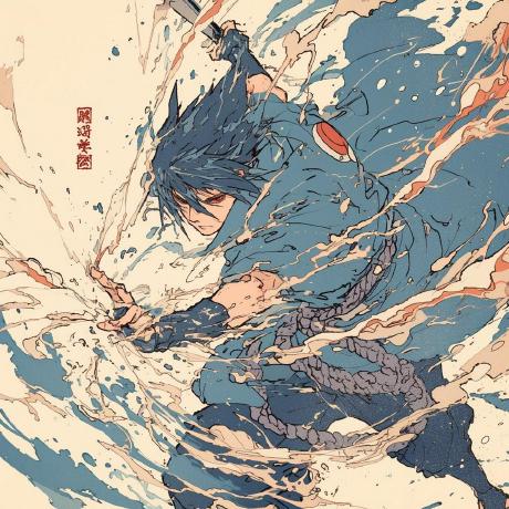 Github Kakashi Ninja Copiador Atividade01 - Premium Ocean Background Gallery - 8K