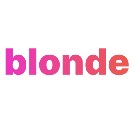 Blonde Github - Professional Minimal Photo - Retina