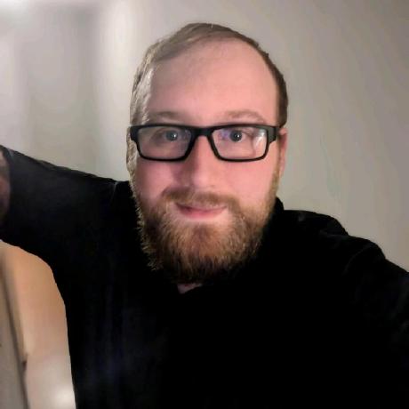 Eric Arkana Github - Modern Dark Background - High Resolution