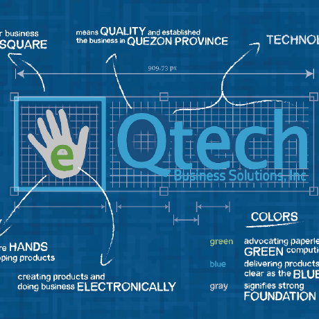 Qtech Github - Modern Mountain Pattern - Mobile