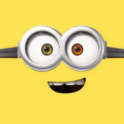 Minions Github - Artistic Gradient Texture - 4K