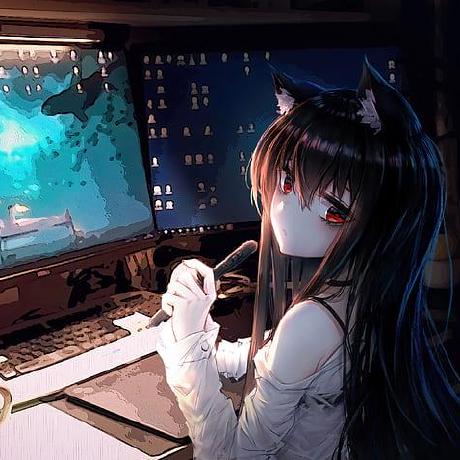 Github Eemayas Backend Secondary - Download Artistic Gradient Illustration | Mobile