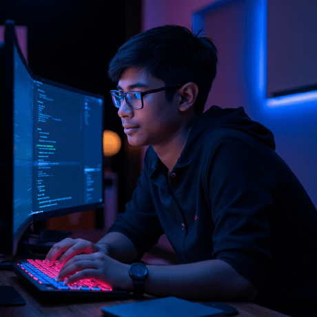 Satwik6941 Sivakoti Satwik Github - Download Classic Abstract Art | Desktop