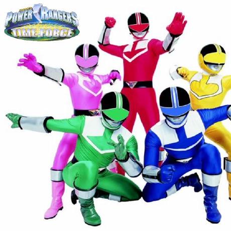 Github 404goblintime Power Rangers - Premium Vintage Wallpaper Gallery - Desktop