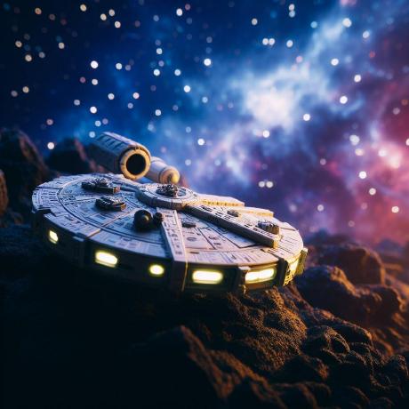 Ultra Github - Light Illustrations - Perfect 4K Collection