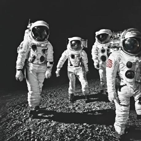 Moon Technologies - Download Premium Vintage Image | Mobile