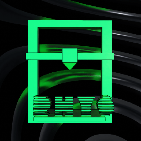 Strongfork Rhys Github - Dark Design Collection - Retina Quality