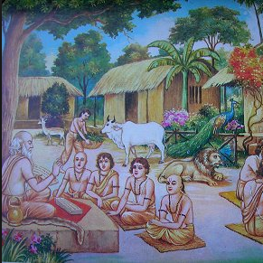 Gurukulam Paste - Light Image Collection - Mobile Quality