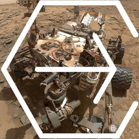 Curiosity Researchers Github - High Quality Gradient Texture - 8K