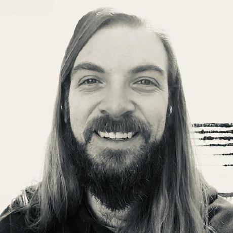 Dye 02 Github - Artistic Gradient Illustration - Retina