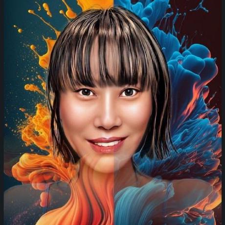 Gwen124 Gwen Github - Elegant Gradient Art - 8K