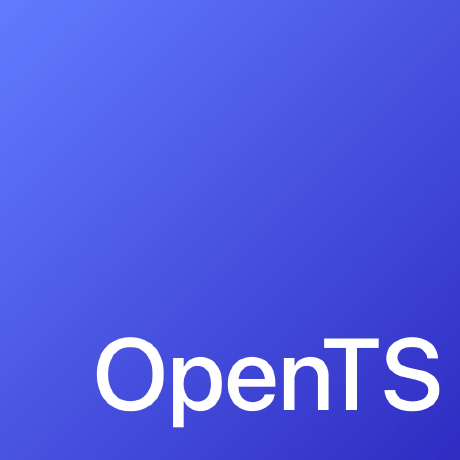 Opents Github - Elegant Dark Design - Desktop