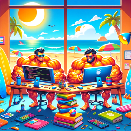 Github Aasim040 Beach Party - Premium Light Illustration Gallery - Full HD