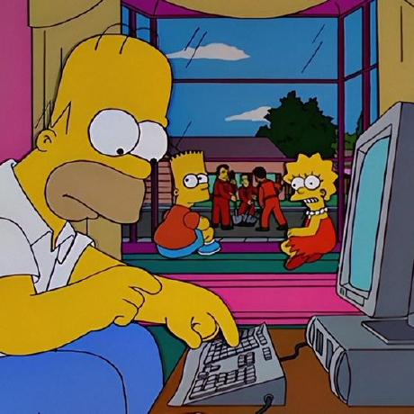 Shi Juan Github - Classic Gradient Pattern - 4K