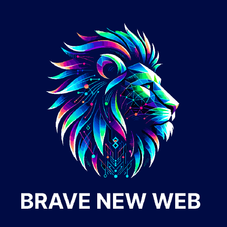 The Brave Network Github - Professional Mountain Texture - Mobile