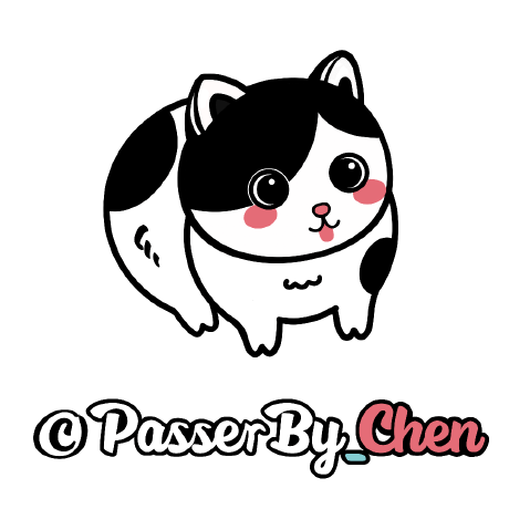 Passerby Z Github - Dark Background Collection - 4K Quality