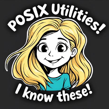 Posix 2017 Shell Utilities Reference - Premium Minimal Picture Gallery - High Resolution