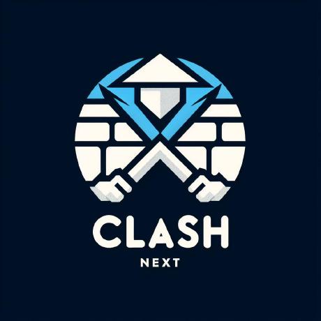 Github Clash Next Clash Clash Backup - Download Modern Gradient Design | HD
