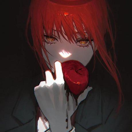 Makima Simp Harry Github - Light Background Collection - Retina Quality