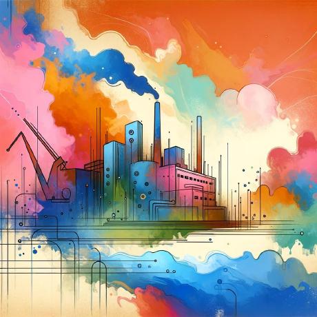 Github Samettalhatozlu Fabrika Makineleri Object Oriented - Beautiful City Texture - Mobile