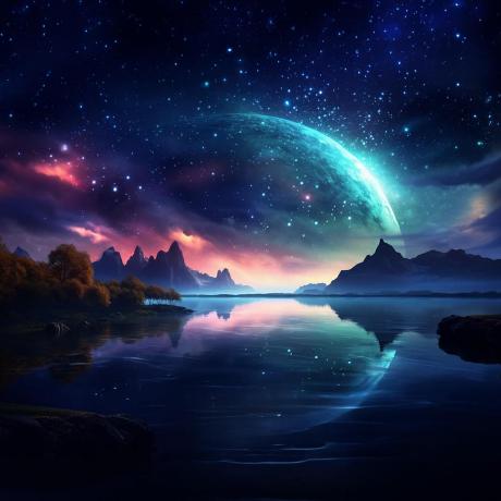 Github Navya10 006 The Constellation Wizard - Vintage Image Collection - 8K Quality