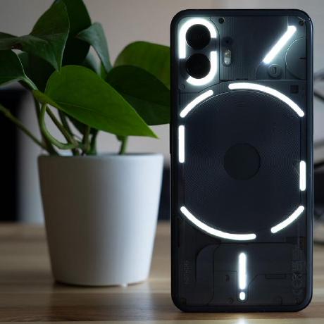 Github Neoteric Os Device Nothing Pong - Premium Geometric Image Gallery - High Resolution