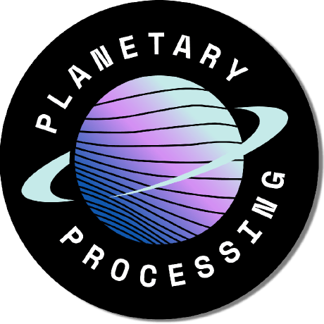 Github Planetary Processing Defold Sdk - Amazing Colorful Background - Full HD