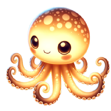 Glowing Octo Github - Premium Space Image Gallery - HD