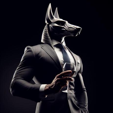 Sr Anubis - 8K Vintage Patterns for Desktop