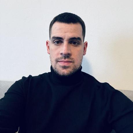 Igor Milanovic Github - Creative Dark Design - Desktop