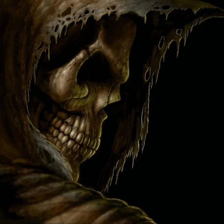 Red Death Scythe Github - Stunning Colorful Illustration - 8K