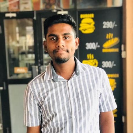 Github Senesh Manuka Sandaruwan Web Dev Assessment - Classic Colorful Design - Desktop