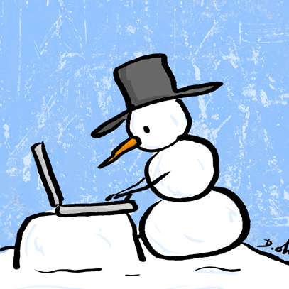 Olaf I Github - Ultra HD Minimal Background - High Resolution