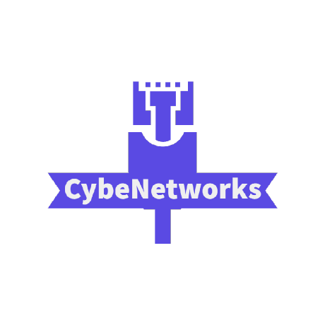 Cybe Networks Github - High Quality Dark Design - High Resolution