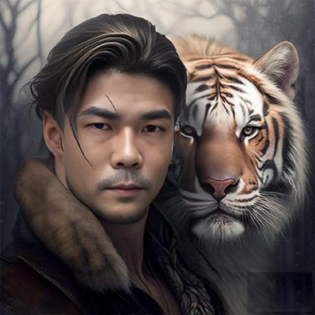 Hyxelife He Hy Github - Stunning Abstract Illustration - 8K