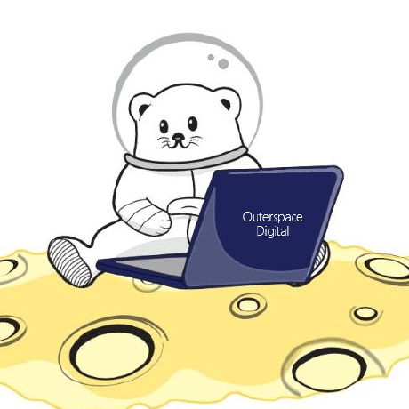 Outerspace Coding Github - Mountain Arts - Artistic 4K Collection