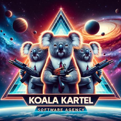 Github Aychcom Koala - Space Illustration Collection - High Resolution Quality